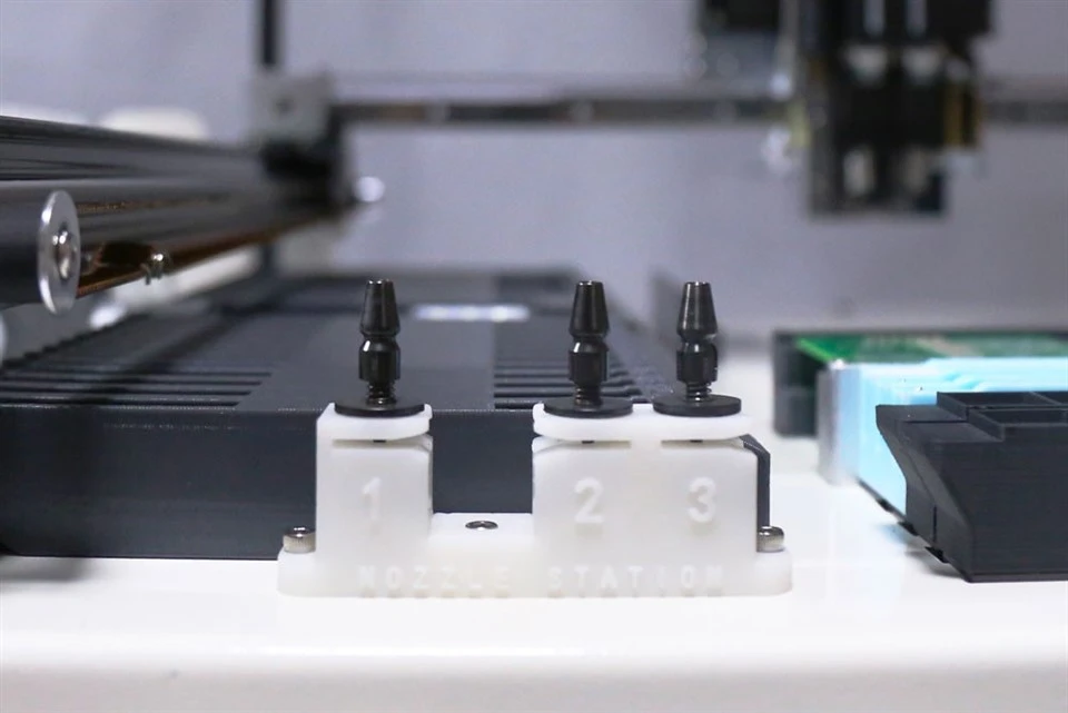 Mini SMT Machine nozzle changer